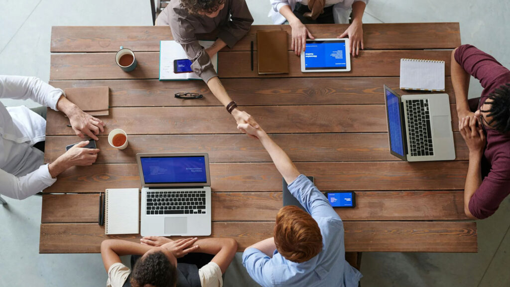 Table discussion with preseed companies